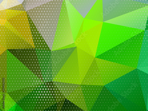 Modern colorful geometric polygon background