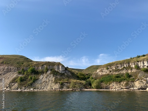 Rocky sea shore