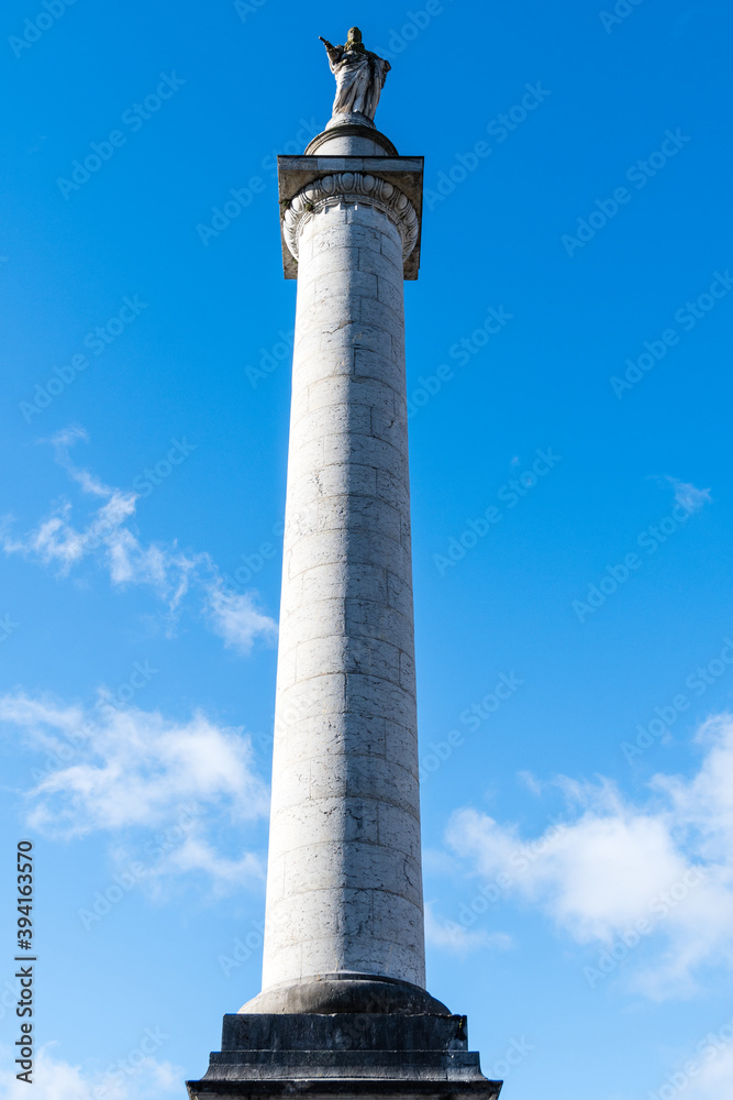 Colonne de Charles-Félix à Bonneville