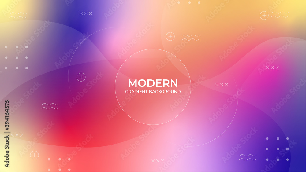 Obraz premium Blurred gradient abstract background