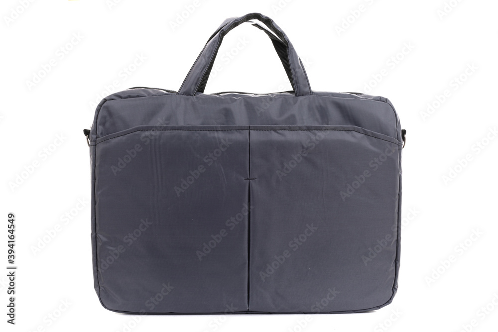 gray textile bag to protect laptop close up gray textile bag to protect laptop close up