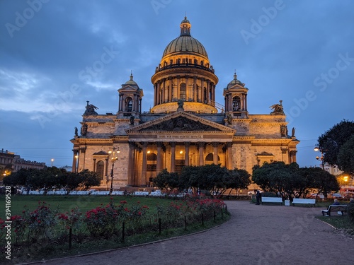 Saint Isaac's Cathedral Isaakievskiy Sobor Saint Petersburg