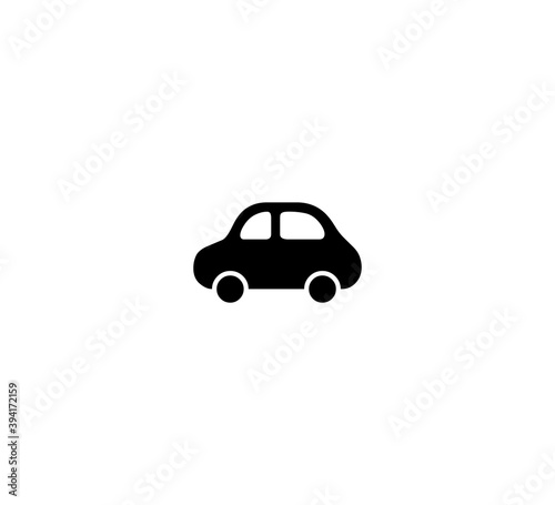 Car vector isolated icon illustration. Car icon