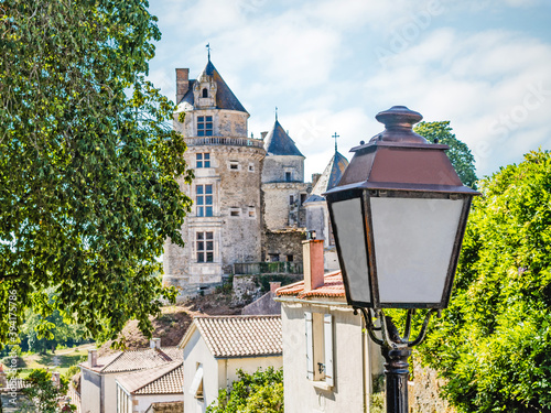 Château d'Apremont en Vendée photo