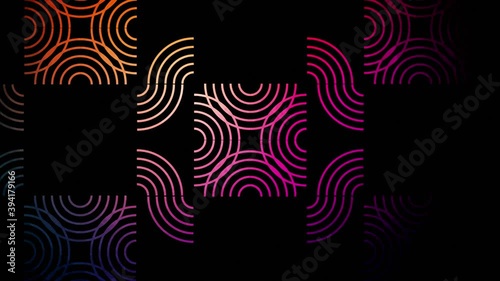 colorful patterns design
