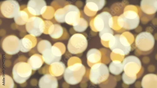 手描きのクリスマス風　キラキラ　光るネオン　アニメーション　ビデオ