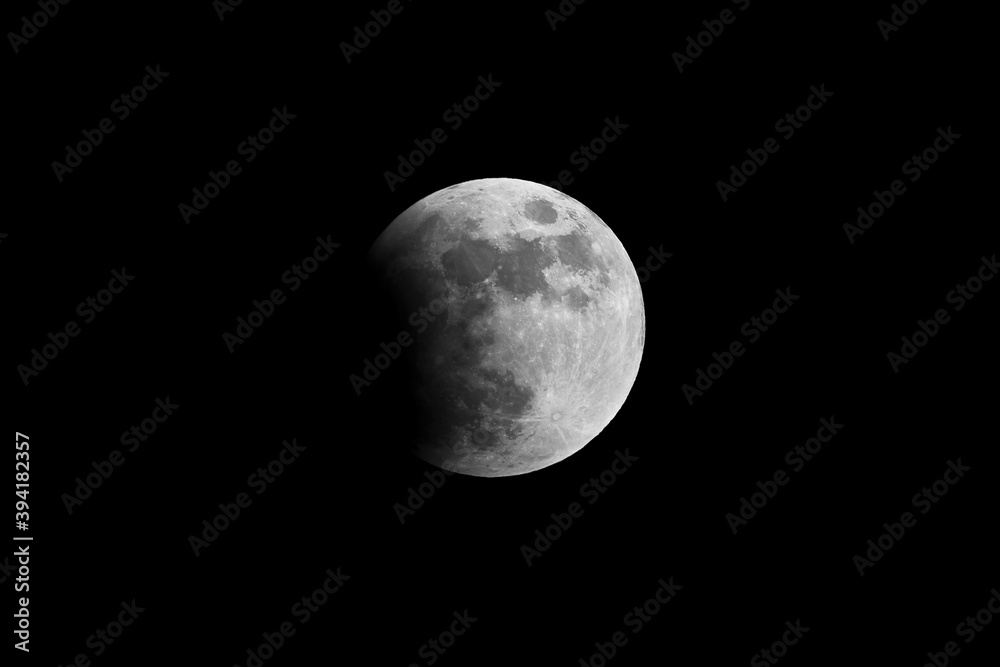 Partial Lunar eclipse Partial Lunar eclipse
