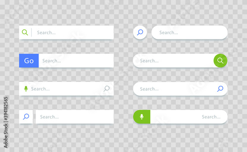 Search bar. Search forms for websites. www search. Web and ui interface. 