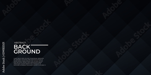 Modern luxury black abstract square pattern background