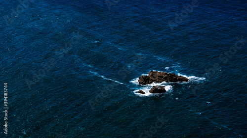 Rock in the sea © Jorge BalaBer
