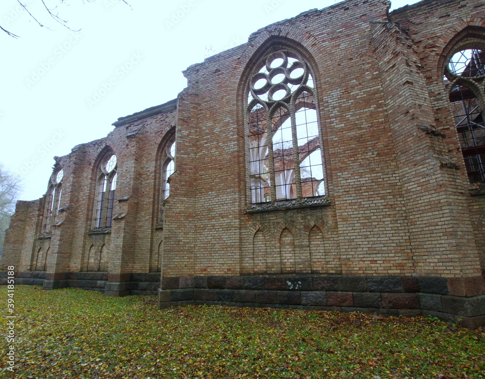 The ruins of the church of St. Antoni, (JAŁÓWKA)