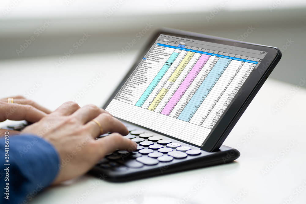 Working With Digital Software Spreadsheet Report Working With Digital Software Spreadsheet Report