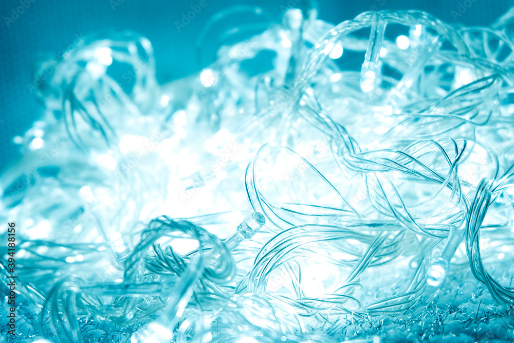 abstract blue background with snowflakes abstract blue background with snowflakes