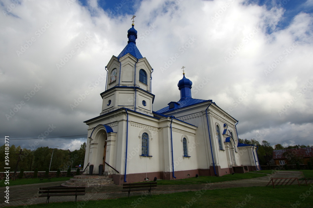 an church in podlasie (poland)