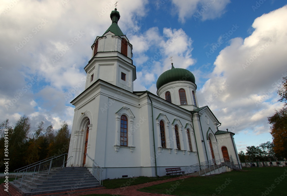 Orthodox Church of St. Nicholas the Wonderworker in Narewka