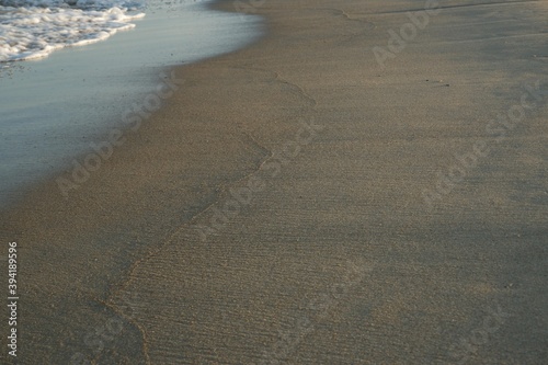 Seamless Beach Sand Surface Texture.