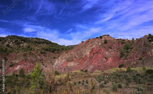 Red Mountains
