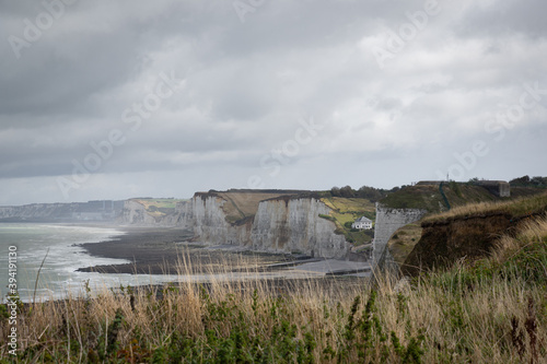 Fotografija Falaises près de Dieppe en Haute-Normandie