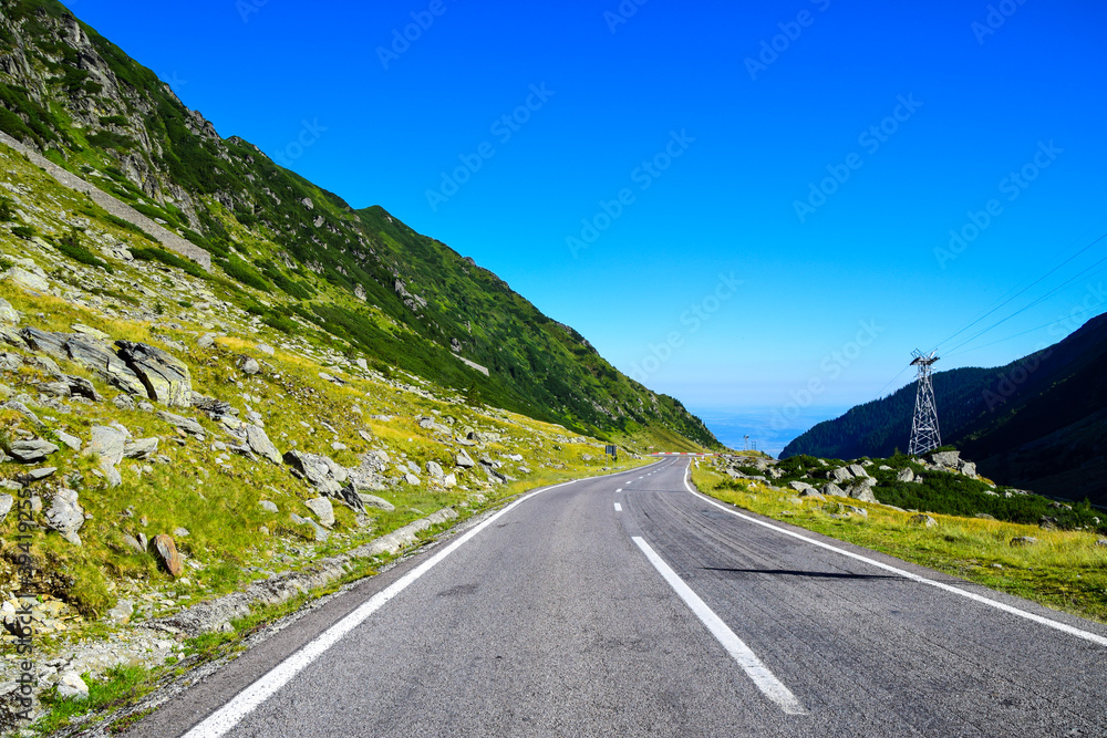 Fototapeta premium Transfagarasan Road , Romania 