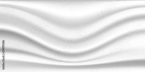 Silk background with ripples and curves dripery