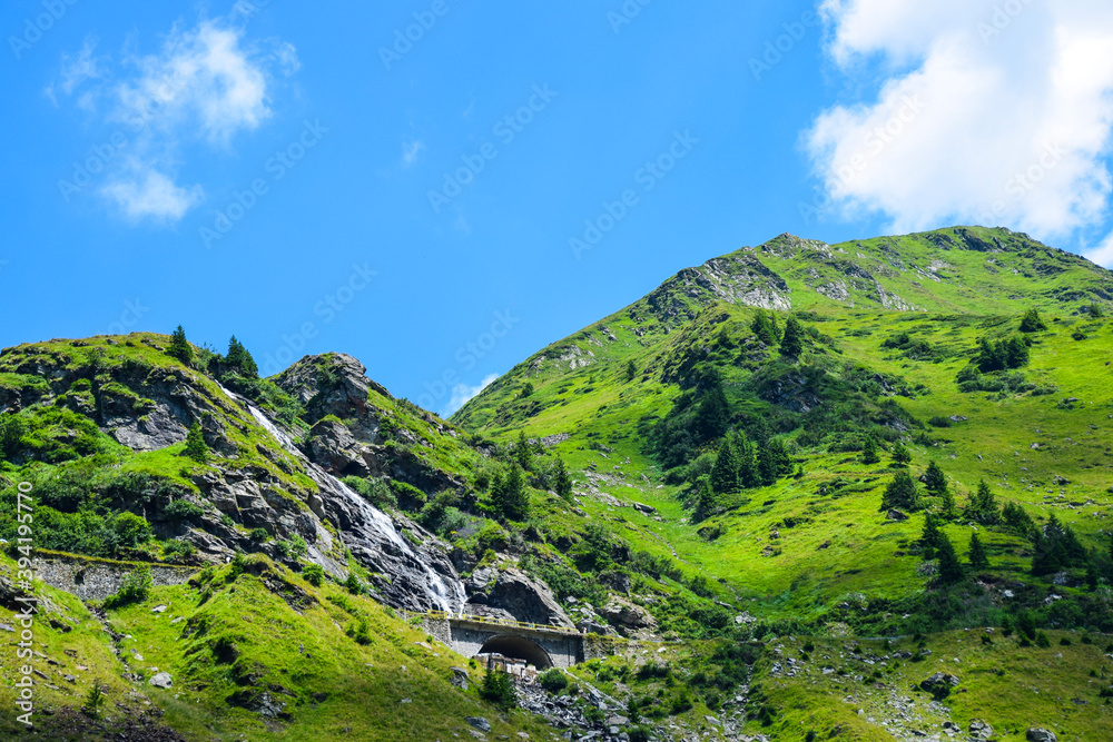 Fagaras Mountains , Romania 