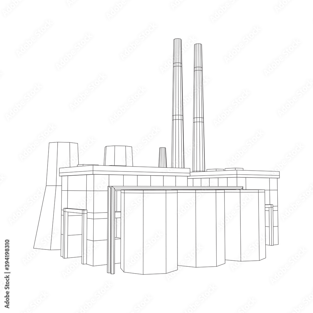 Industrial building factorie facilitie power plant Industrial building factorie facilitie power plant