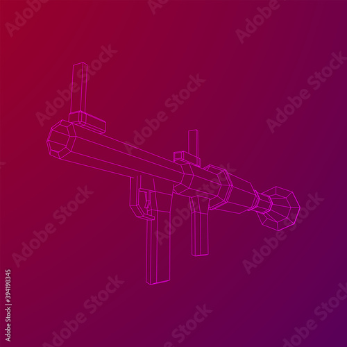 Anti-tank rocket propelled grenade launcher - RPG 7
