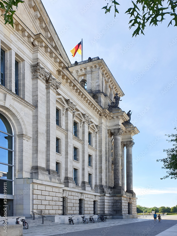 Bundestag Deutschland Gesetzgeber Berlin