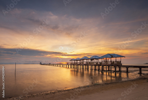 Wonderful Sunrise moment at bintan island  © Nurwijaya