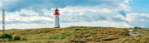 Lighthouse List West on the island of Sylt  Schleswig-Holstein  Germany