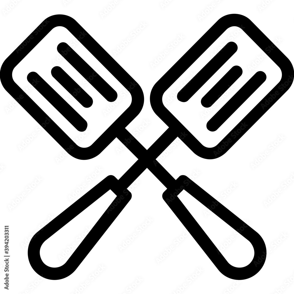 Spatula Vector Icon
Spatula Vector Icon