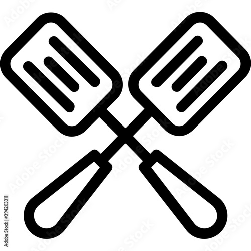 
Spatula Vector Icon
