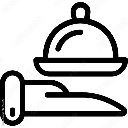
Platter Vector Icon
