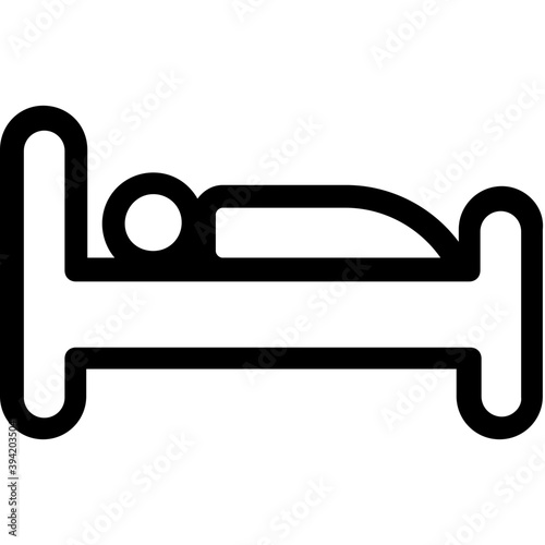 
Bed Vector Icon
