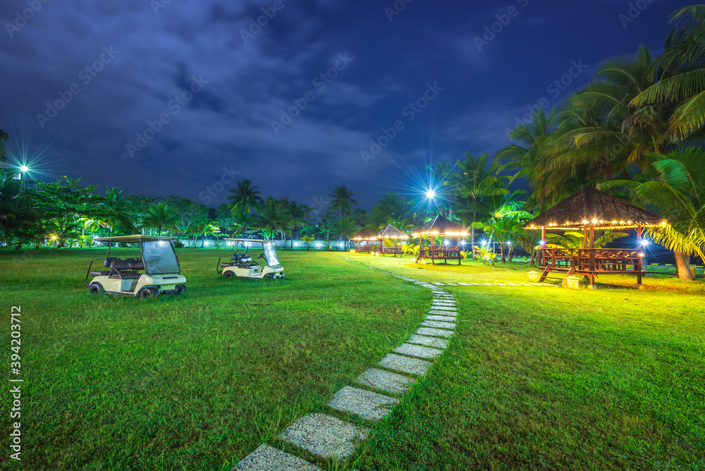 Fototapeta premium Wonderful Daylight Photos at bintan island Indonesia