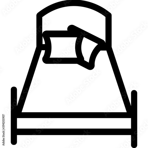 
Bed Vector Icon
