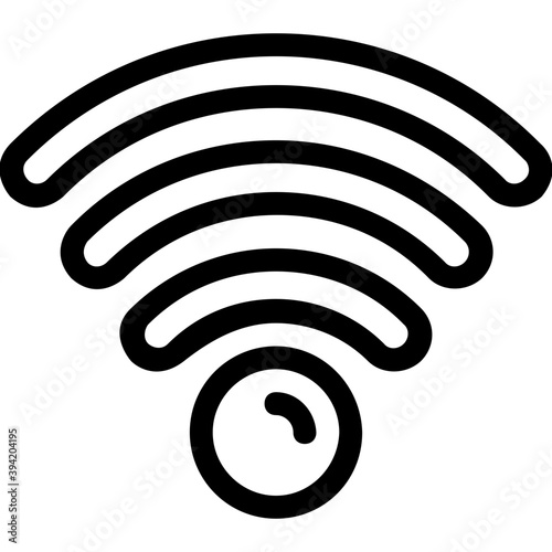  Wifi Vector Icon 