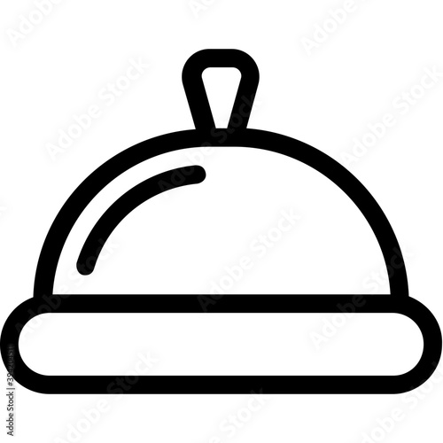 
Platter Vector Icon

