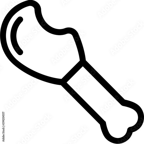
Drumstick Vector Icon

