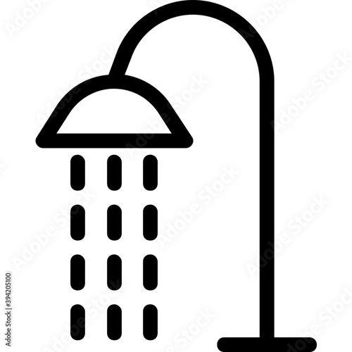 
Bathtub Vector Icon
