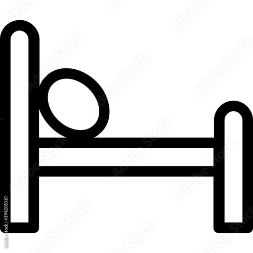 
Bed Vector Icon
