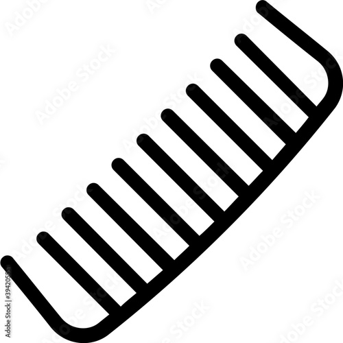 
Comb Vector Icon

