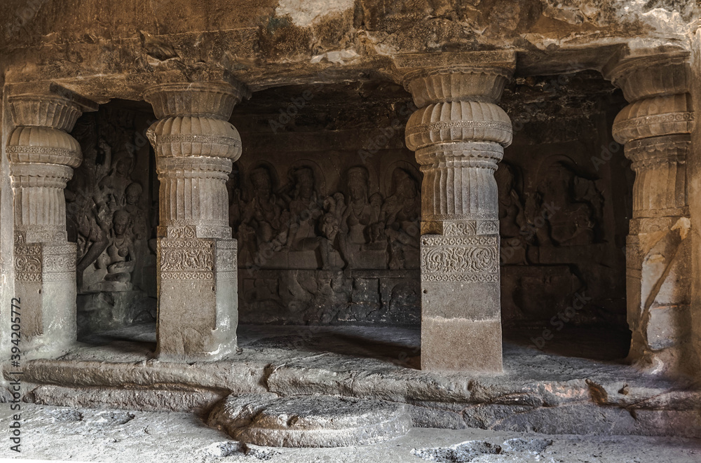 Ellora Cave Temples of India