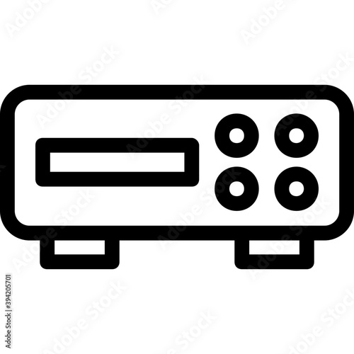
Projector Vector Icon
