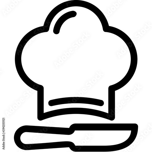 
Chef Hat Vector Icon
