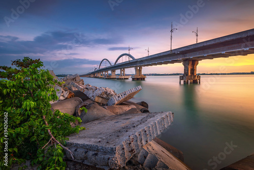 Wonderful Sunrise moment at bintan island 