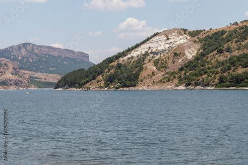 Landscape with Studen Kladenets Reservoir, Bulgaria © hdesislava