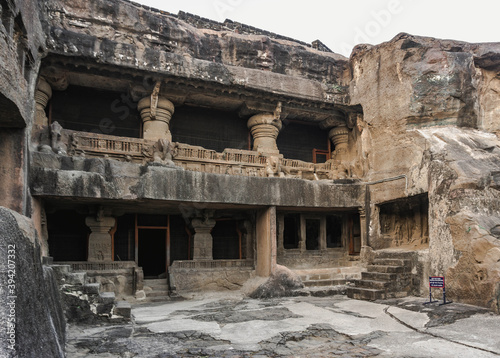 Ellora Cave Temples of India