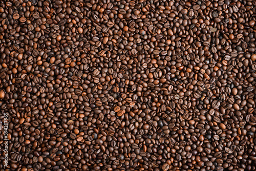 Roasted Coffee Beans Background