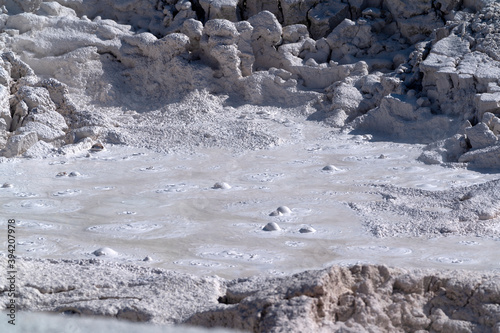 Yellowstone National Park 2020 with geysers and thermal pools.